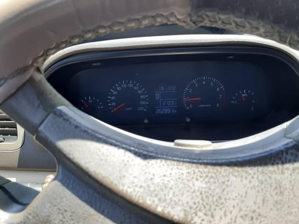 ام وی ام 315 هاچ بک ساده دنده ای - 1391