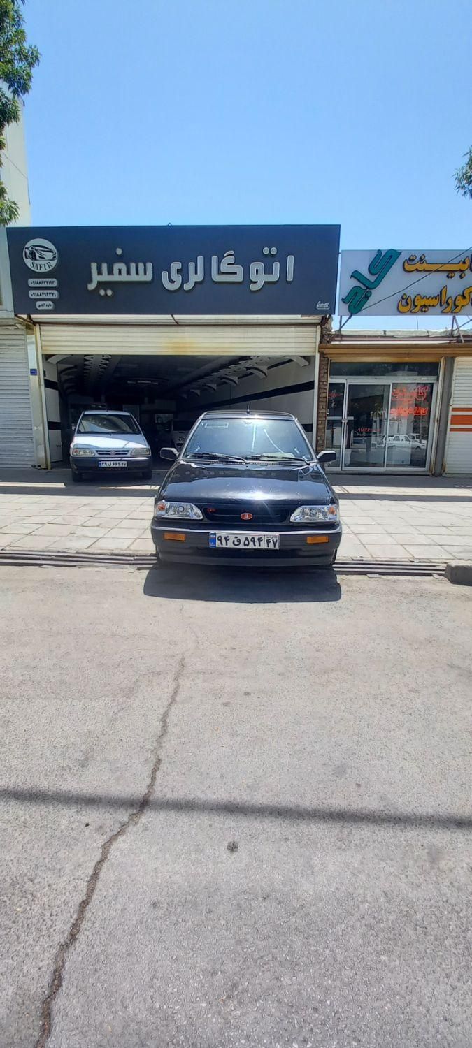 پراید 111 LX - 1388