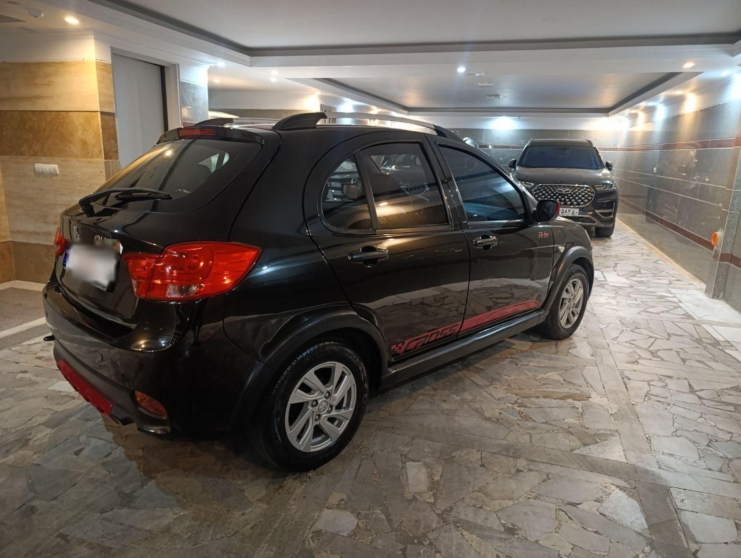 کوییک R دنده‌ای - 1400