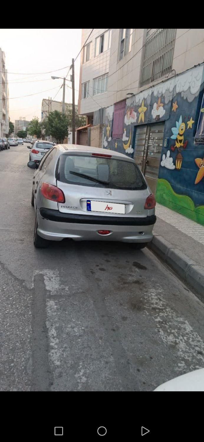 پژو 206 تیپ 2 - 1383