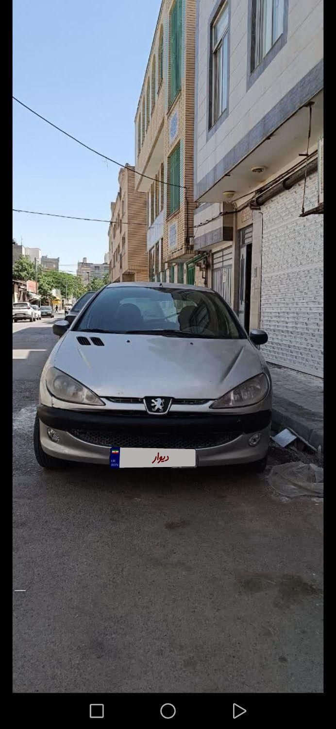 پژو 206 تیپ 2 - 1383