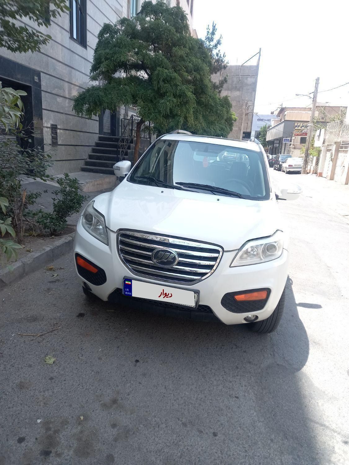 لیفان X60 دنده‌ای - 1395