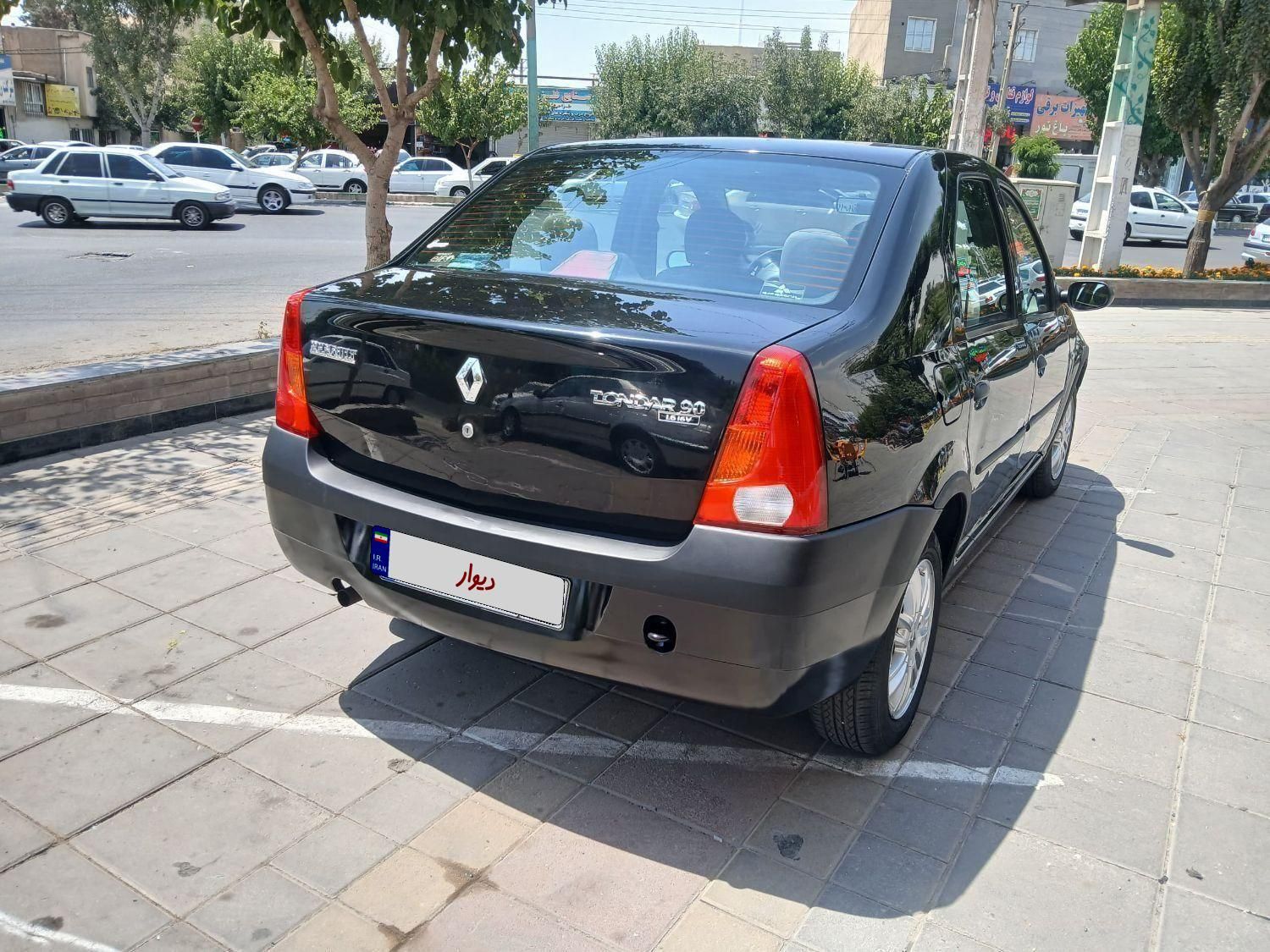 رنو تندر 90 E2 - 1394