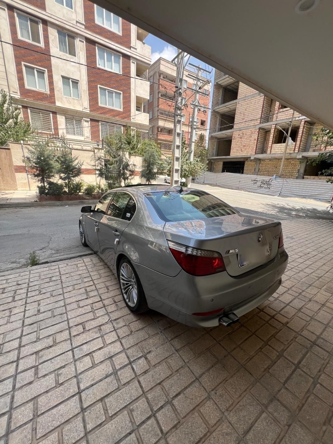 ب ام و سری 5 530i - 2007