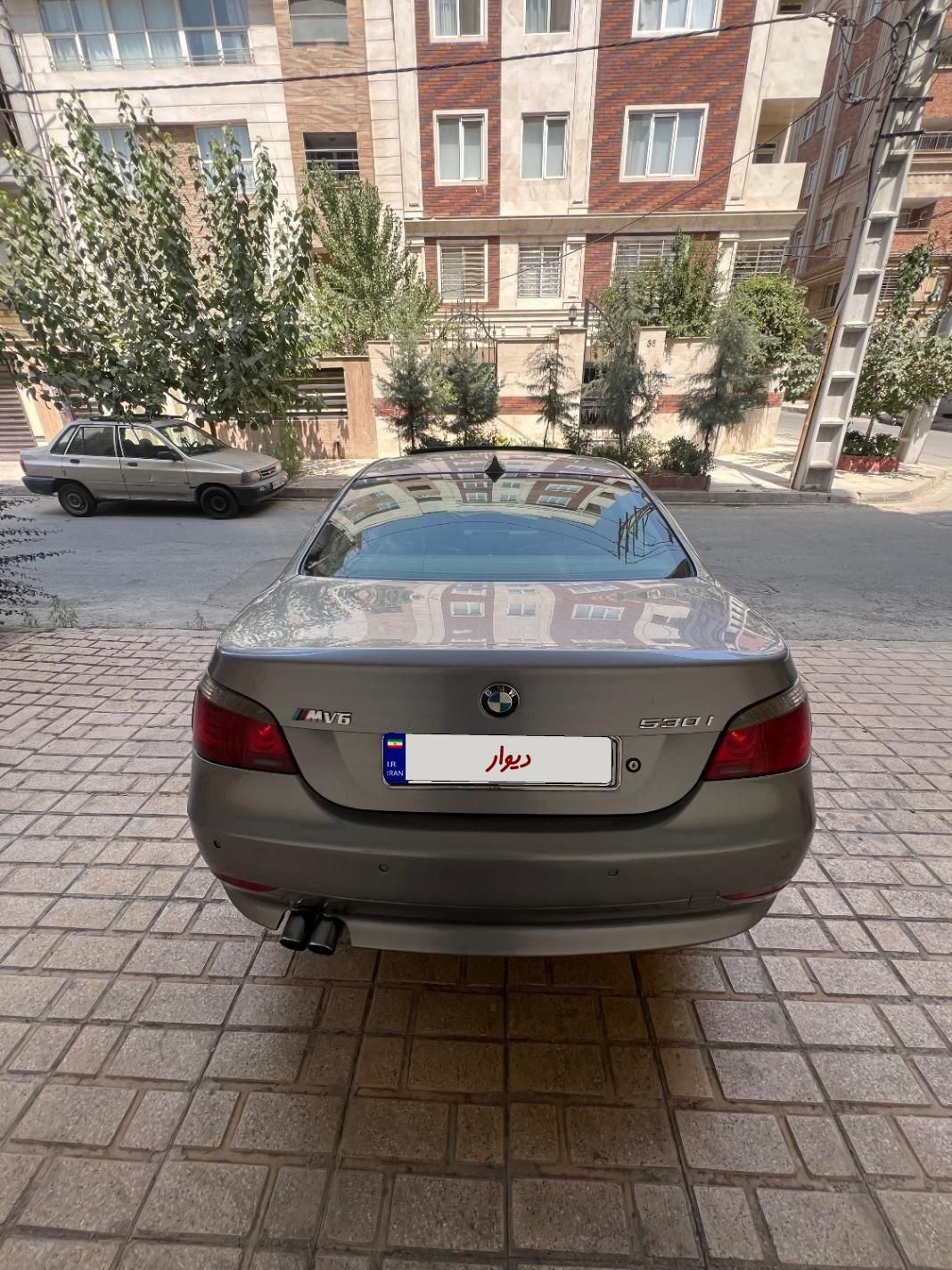 ب ام و سری 5 530i - 2007
