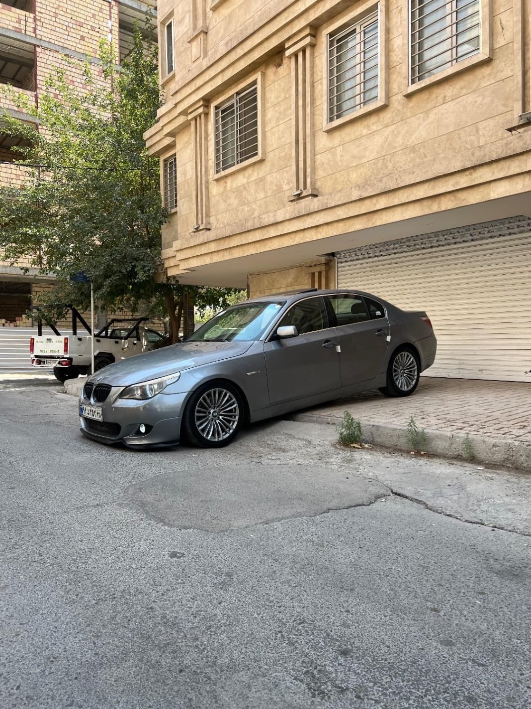 خودرو ب ام و، سری 5 آگهی ann_19534860