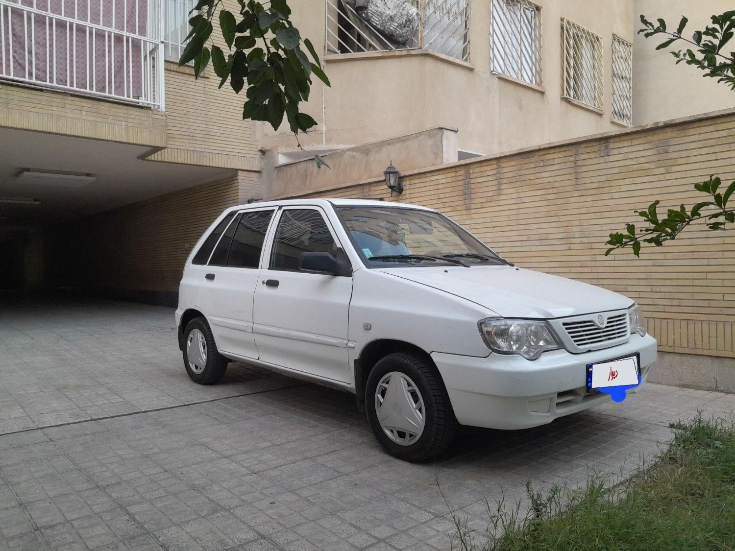 پراید 111 SX - 1391