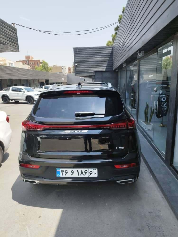 کی ام سی X5 ۱.۵ لیتر توربو - 2025