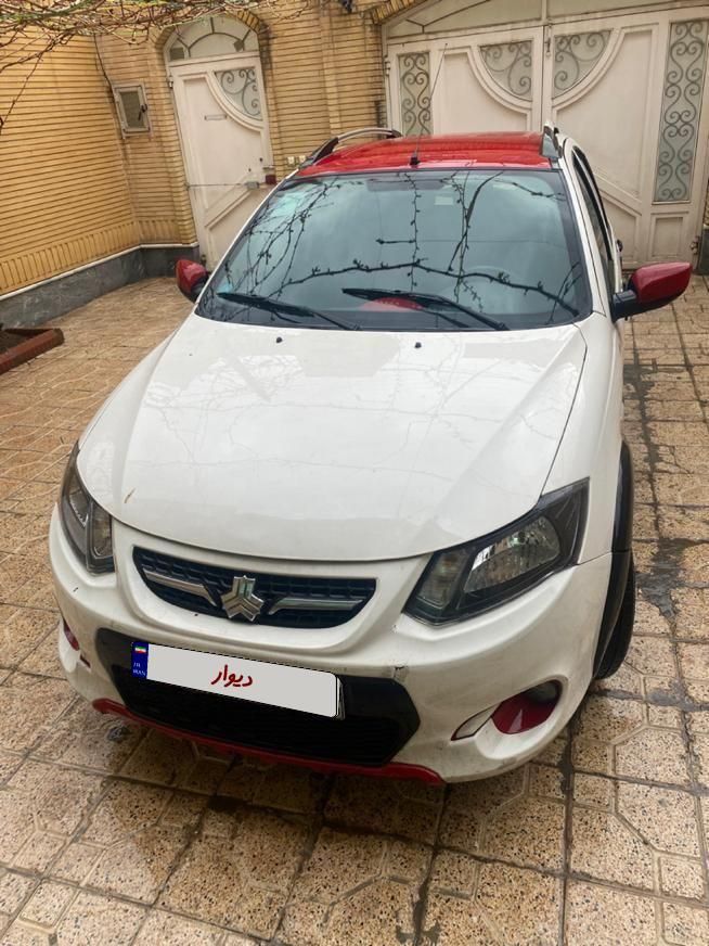 کوییک R دنده‌ای - 1400