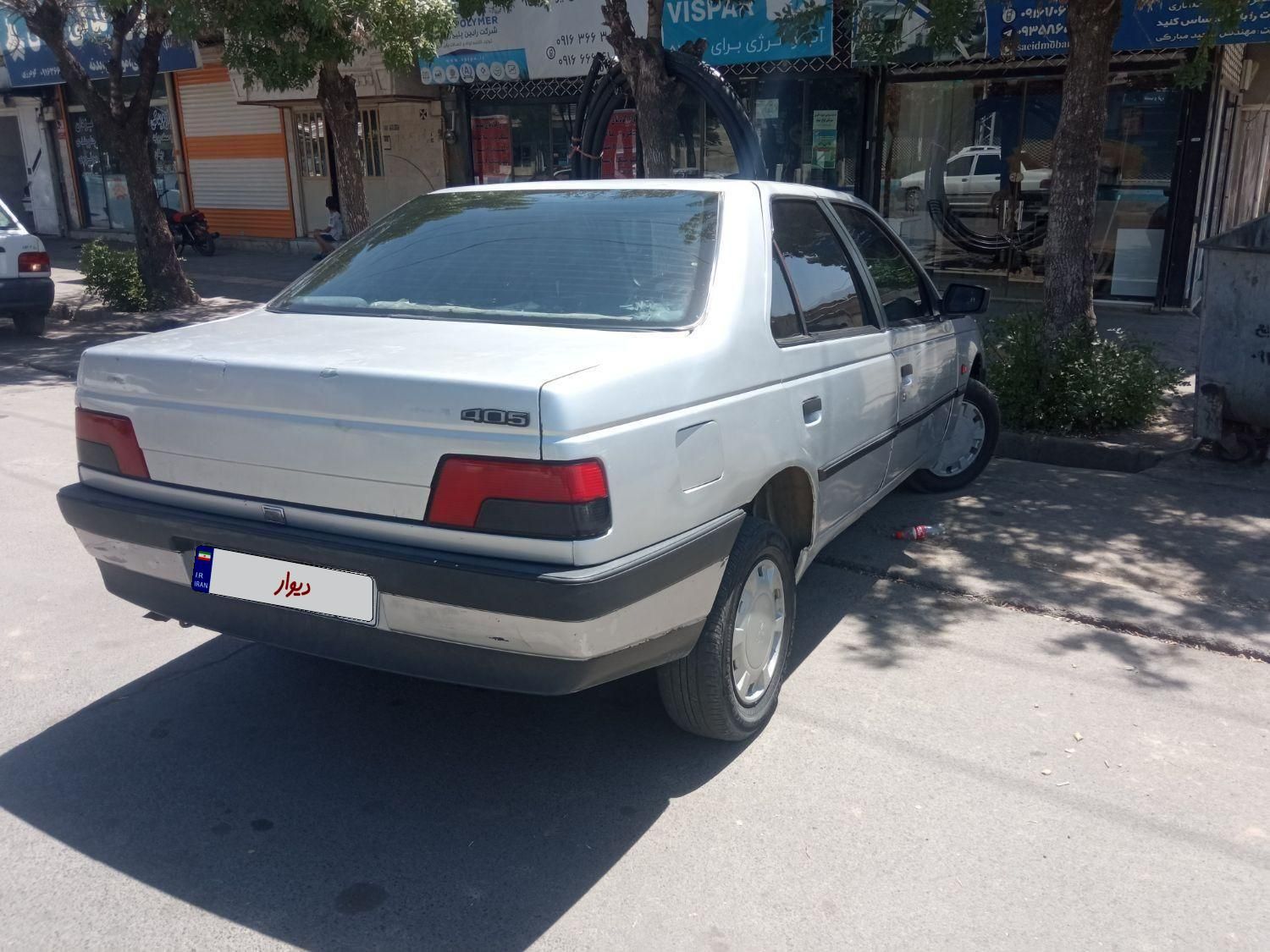 پژو 405 GLX - 1386