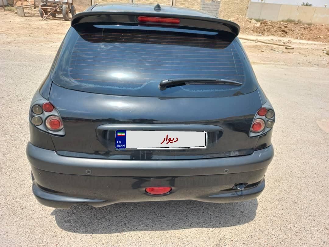پژو 206 تیپ 5 - 1394