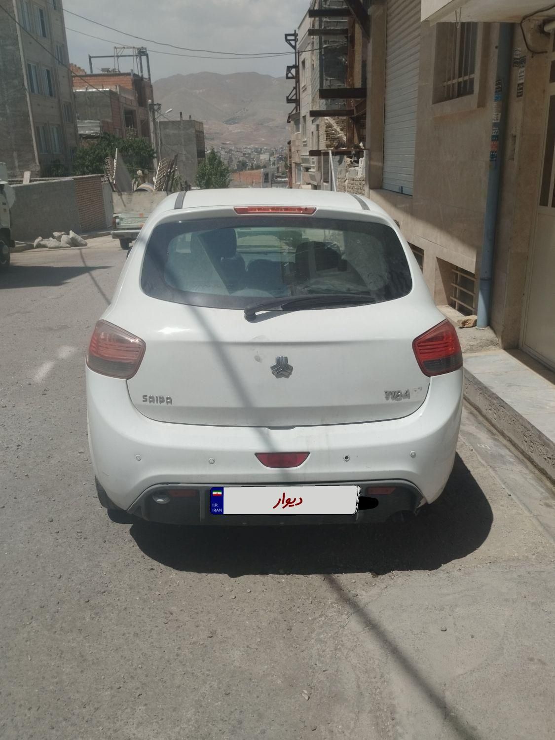 تیبا 2 SX - 1393