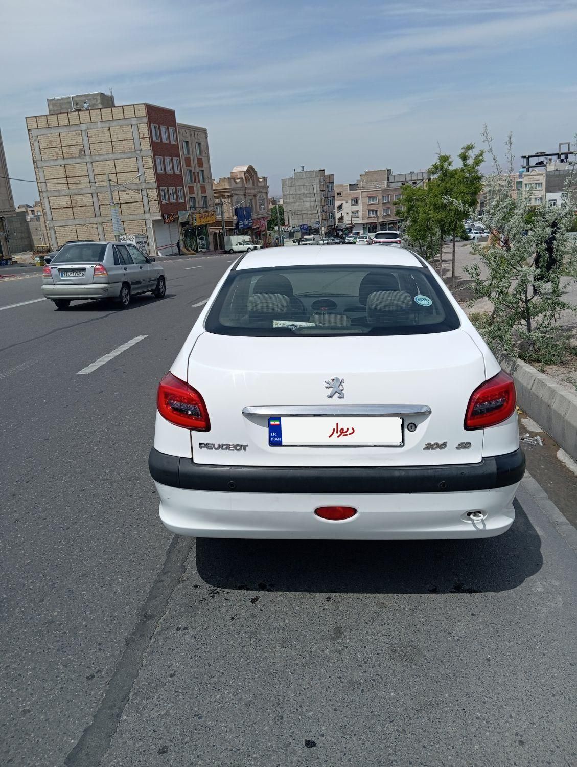 خودرو پژو، ۲۰۶ صندوق دار آگهی ann_19534894