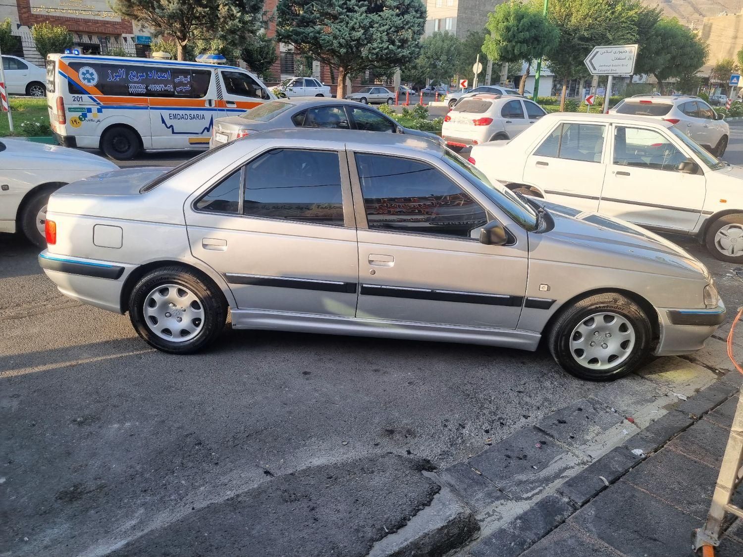 پژو پارس XU7ساده - 1384
