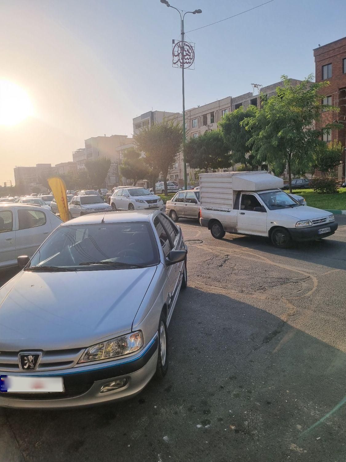 پژو پارس XU7ساده - 1384