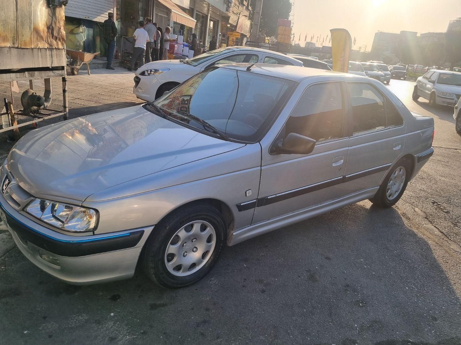 پژو پارس XU7ساده - 1384