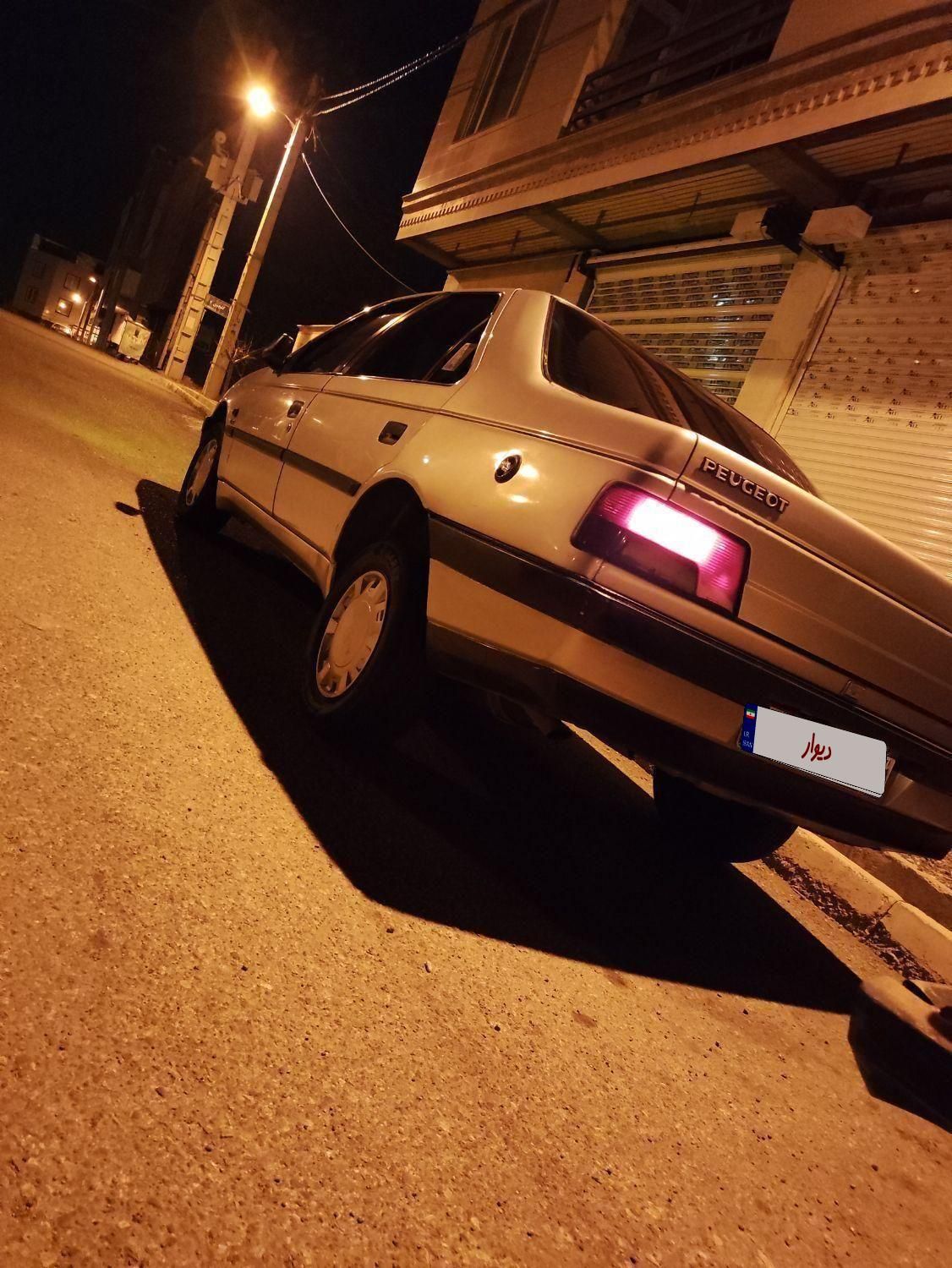 پژو 405 GLX - دوگانه سوز - 1389