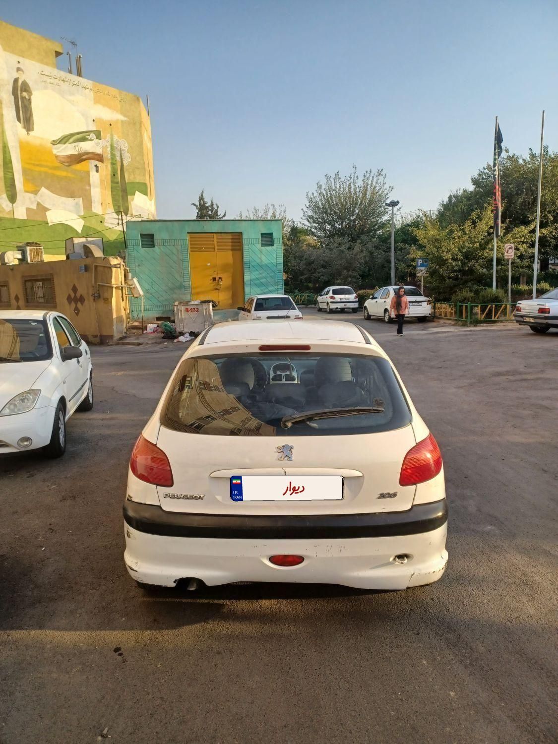 پژو 206 تیپ 2 - 1387