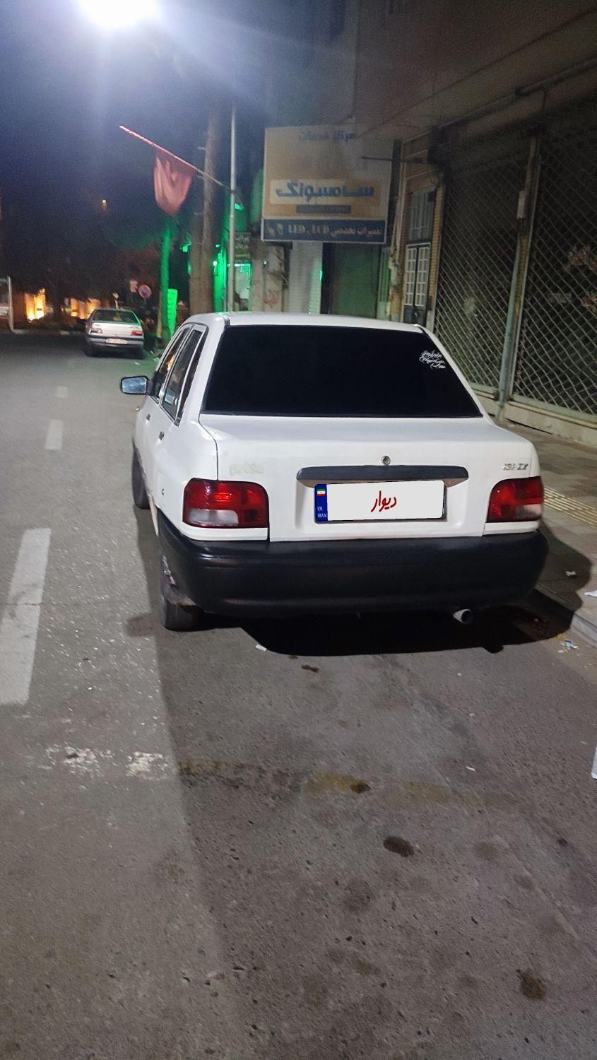 پراید صبا بنزینی - 1384
