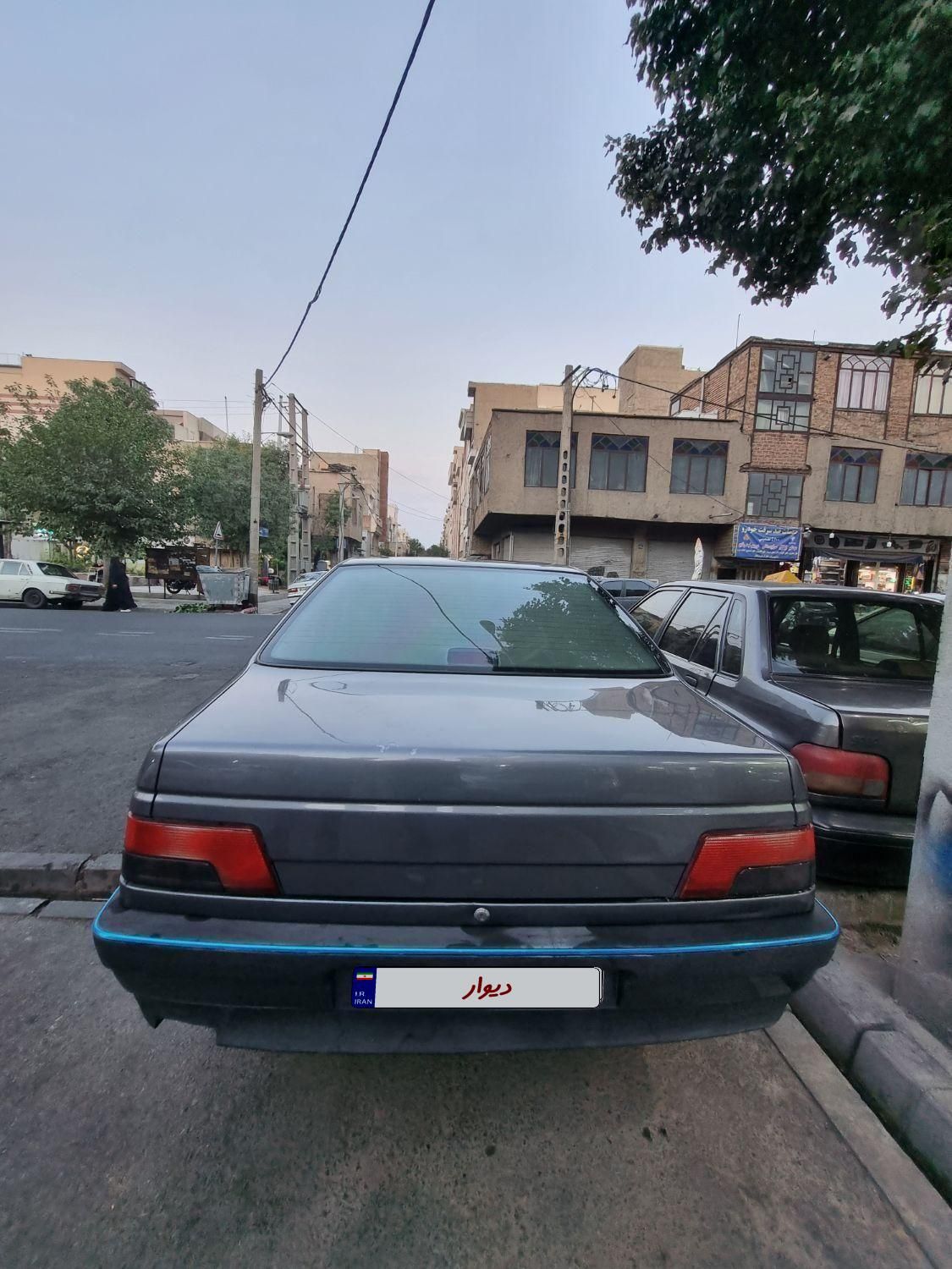 پژو 405 GLX - دوگانه سوز - 1397