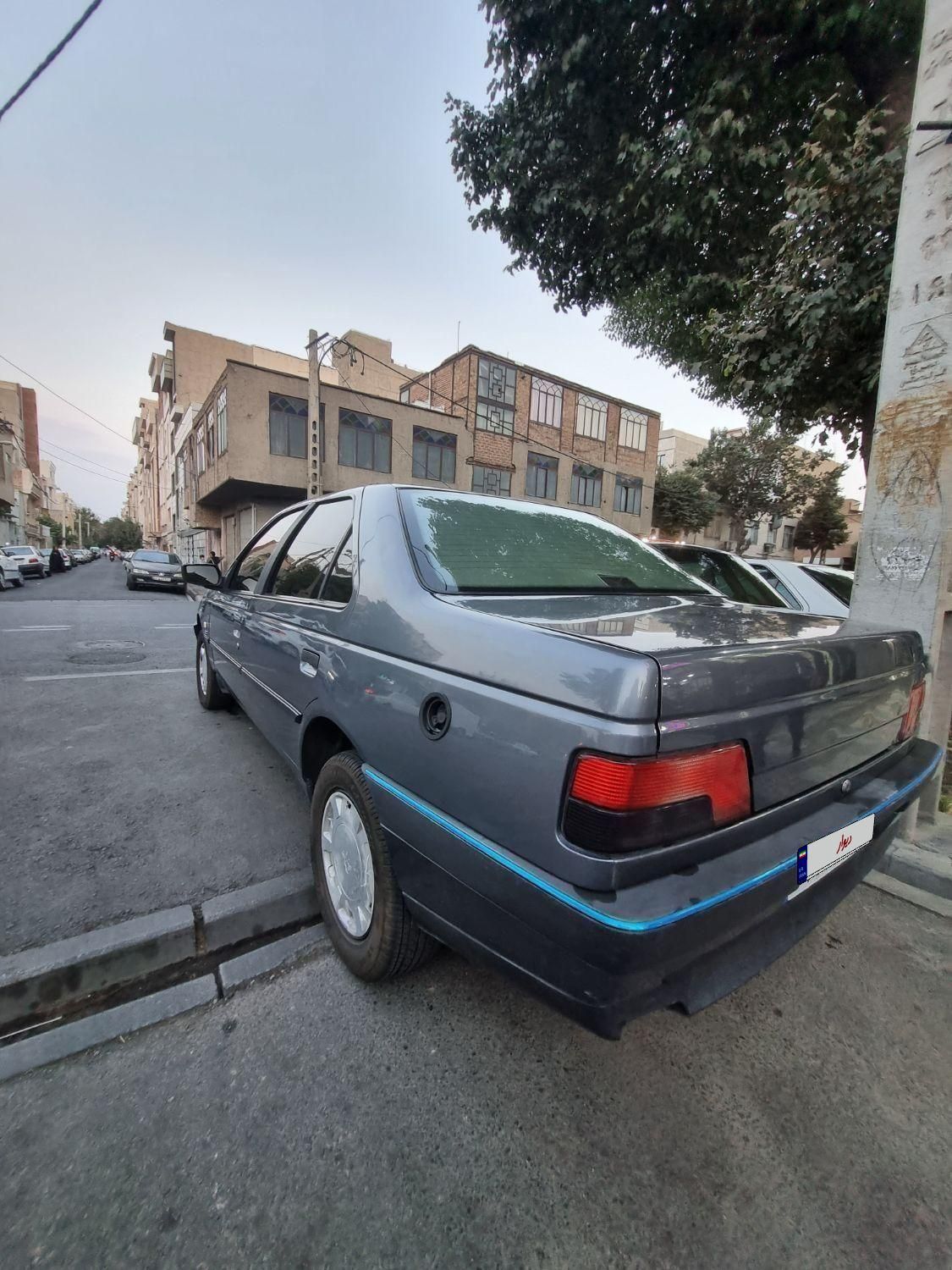 پژو 405 GLX - دوگانه سوز - 1397
