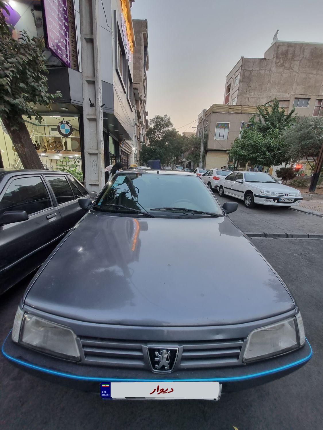 پژو 405 GLX - دوگانه سوز - 1397