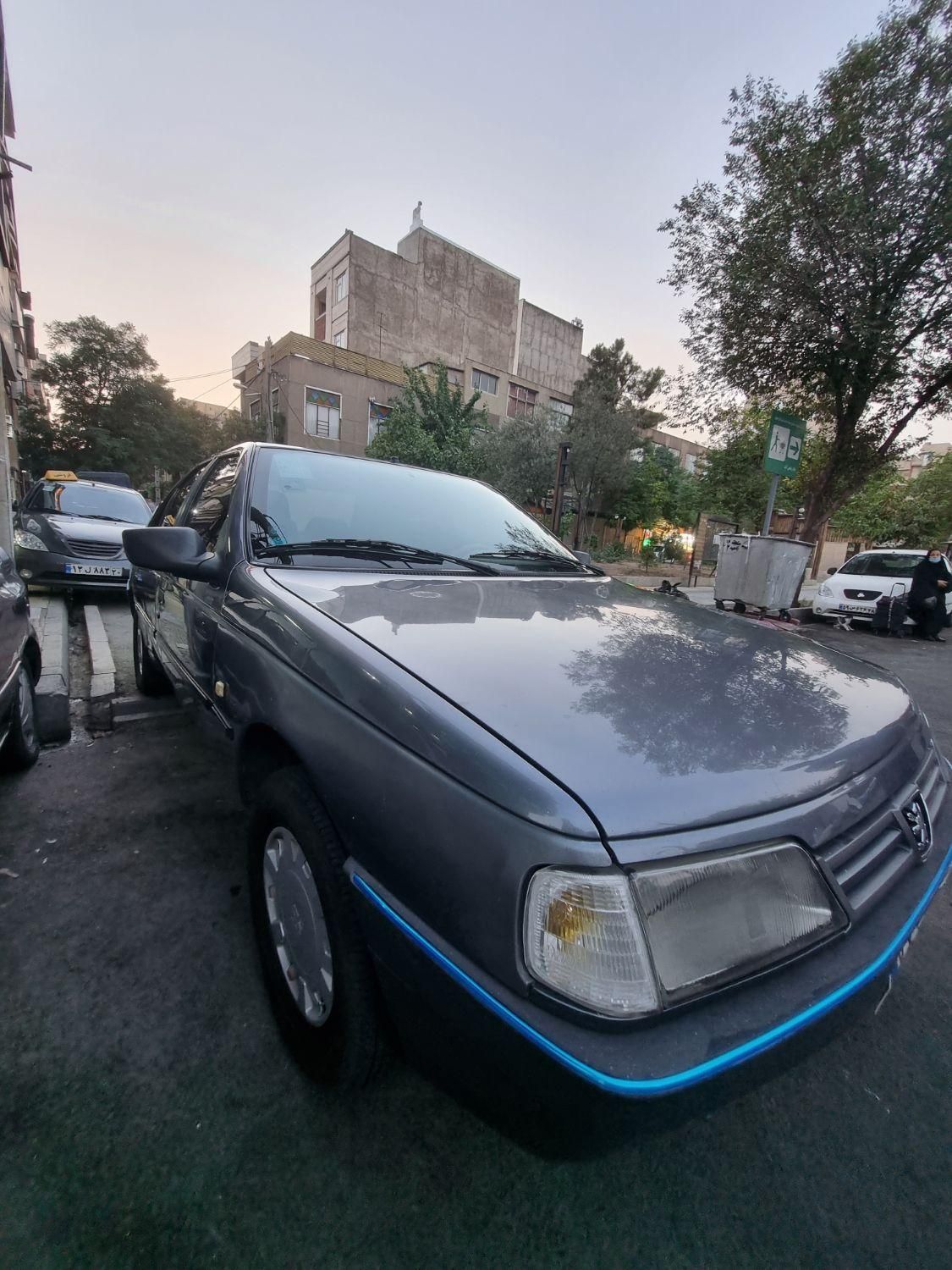 پژو 405 GLX - دوگانه سوز - 1397