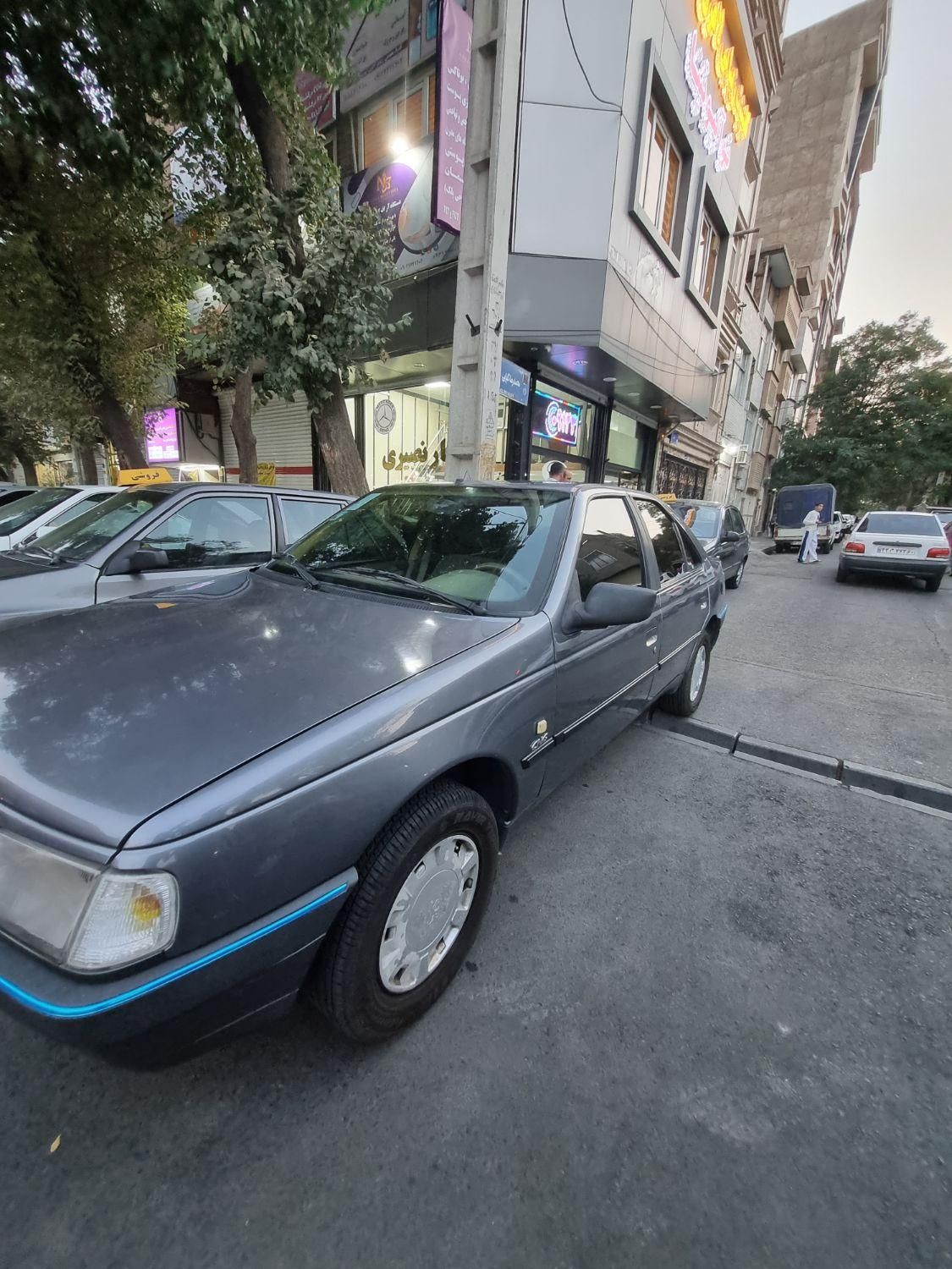 پژو 405 GLX - دوگانه سوز - 1397