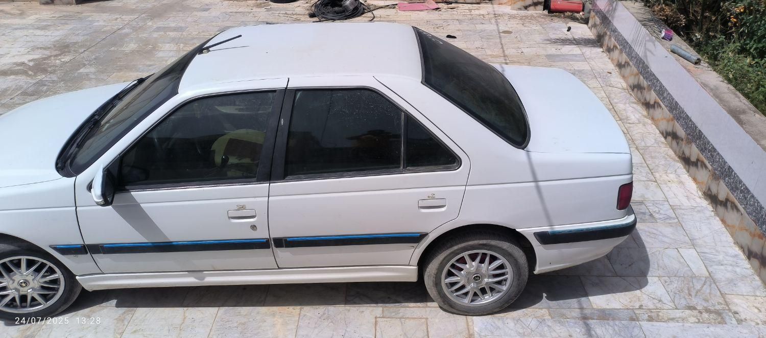 پژو پارس ELX-XU7P سفارشی - 1401