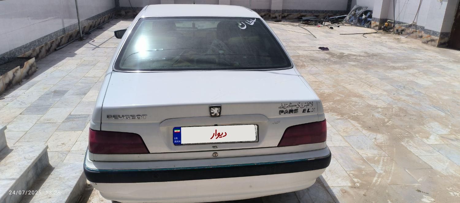 پژو پارس ELX-XU7P سفارشی - 1401