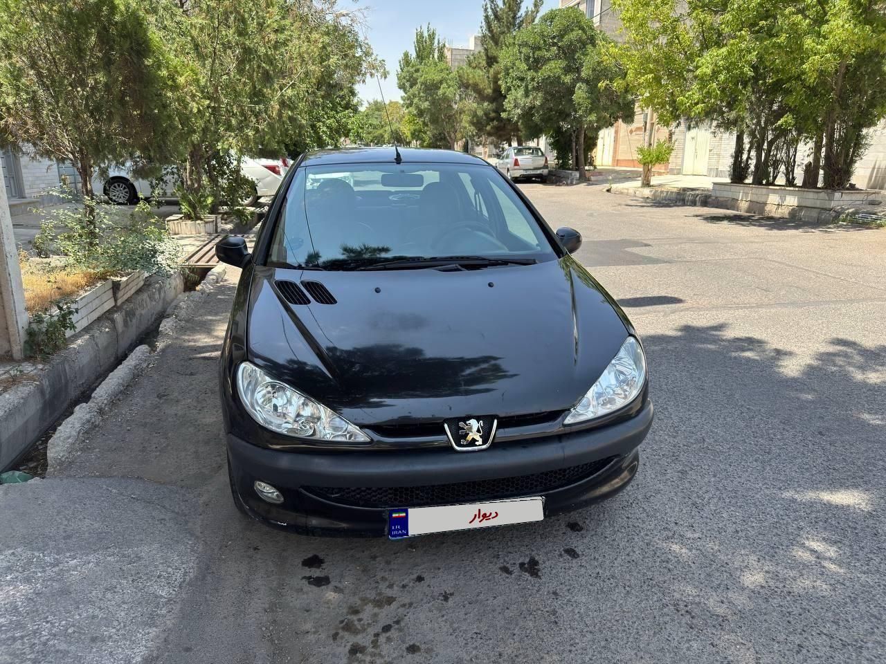 پژو ۲۰۶ صندوق دار v2 - 1387