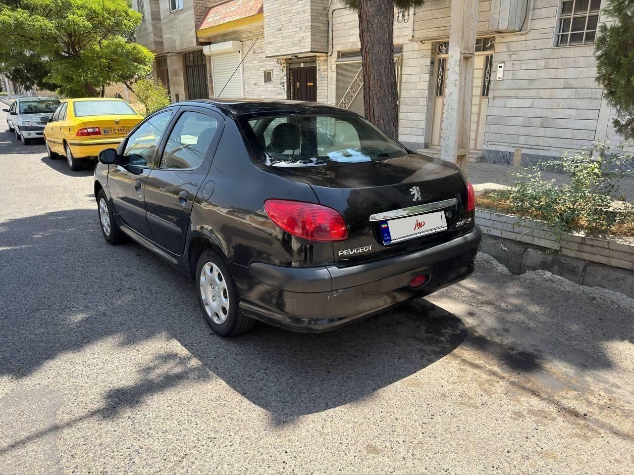 پژو ۲۰۶ صندوق دار v2 - 1387