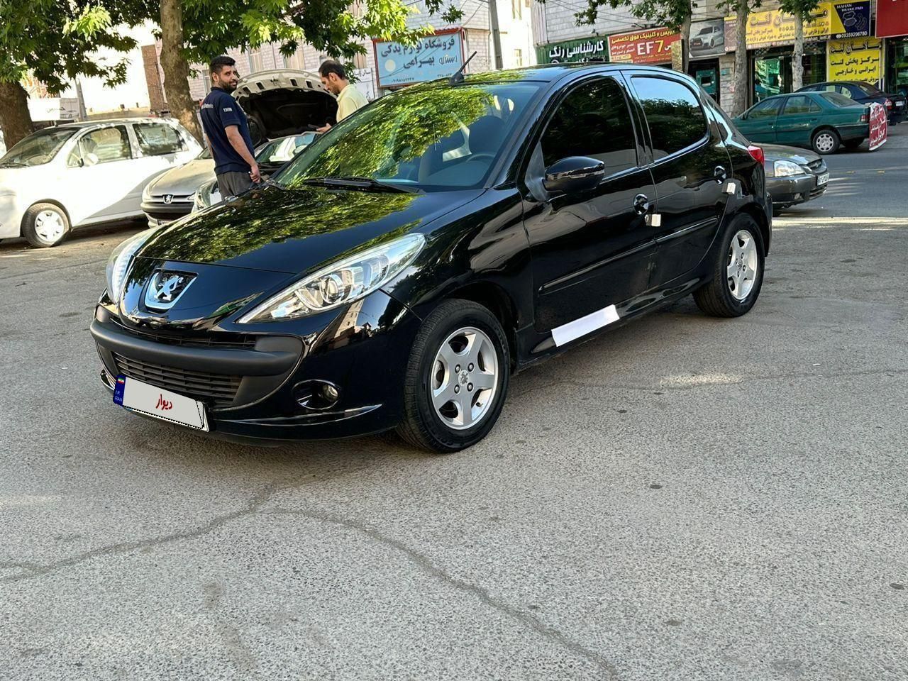 پژو 207 دنده‌ای فرمان هیدرولیک - 1397