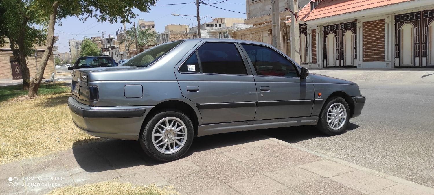 پژو پارس سال - 1392