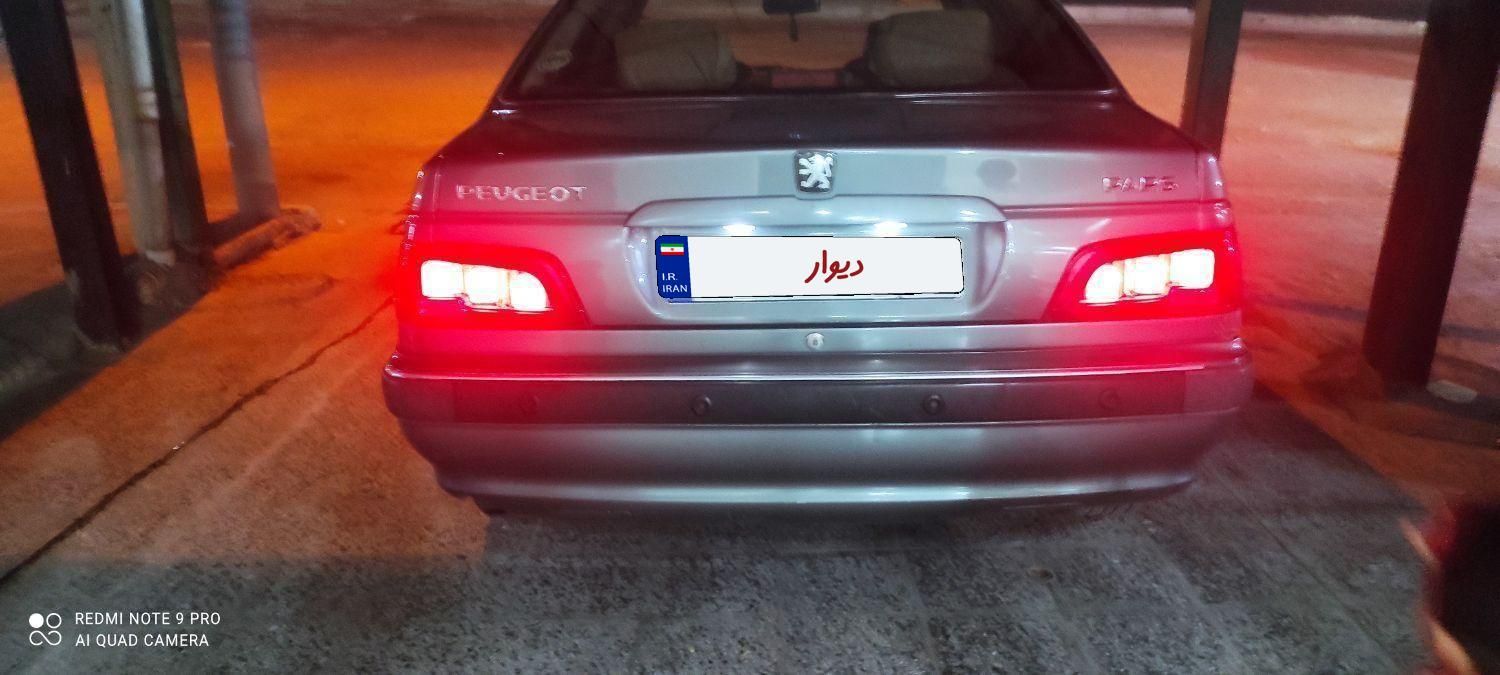 پژو پارس سال - 1392