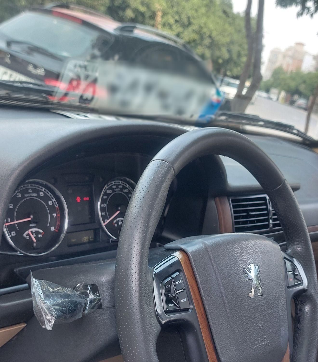 پژو پارس ELX-XU7P سفارشی - 1394