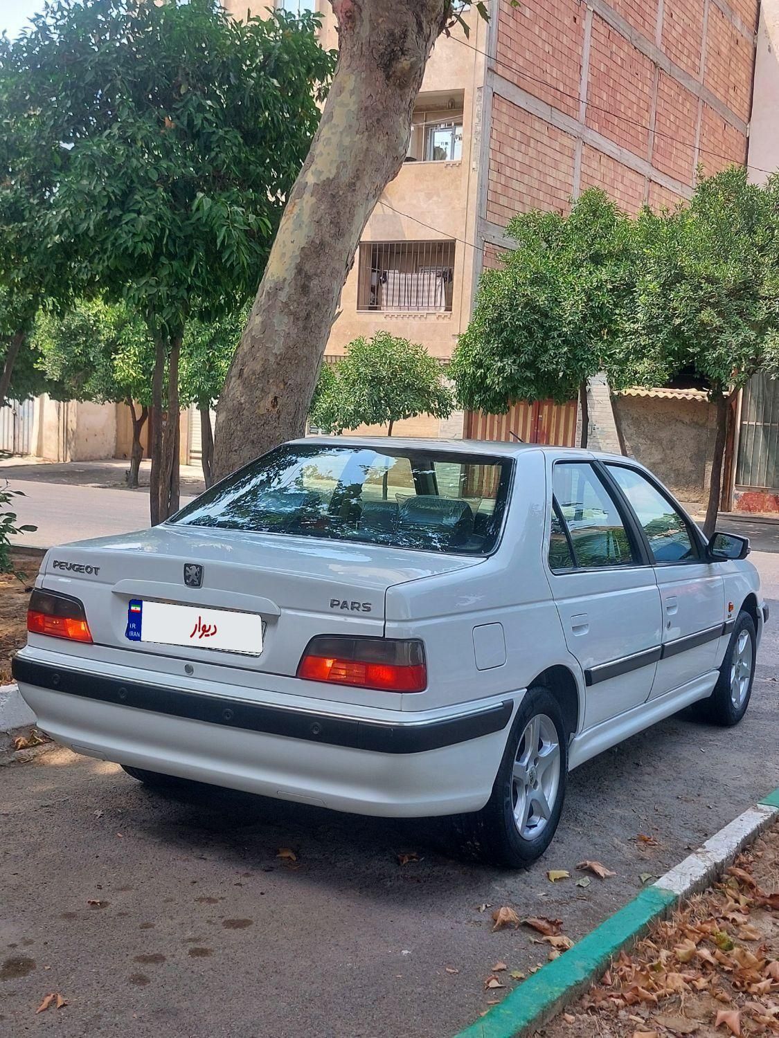 پژو پارس ELX-XU7P سفارشی - 1394