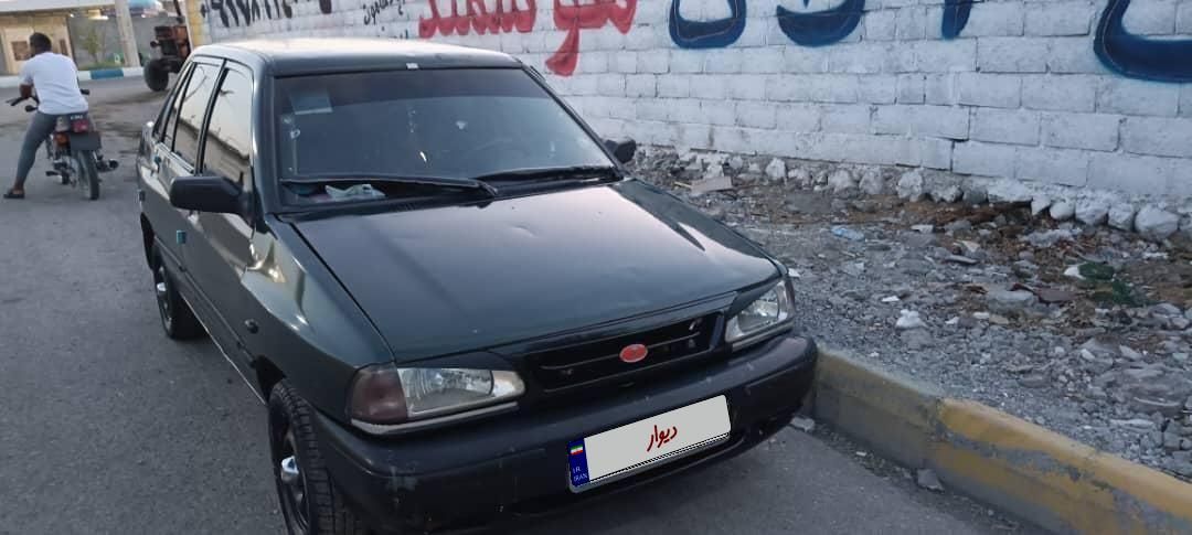 پراید صبا بنزینی - 1382