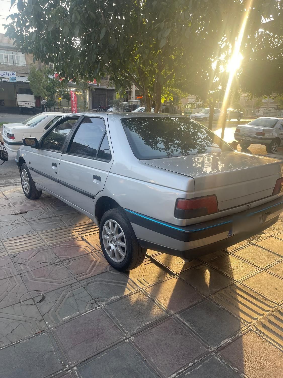 پژو 405 GLX - 1384