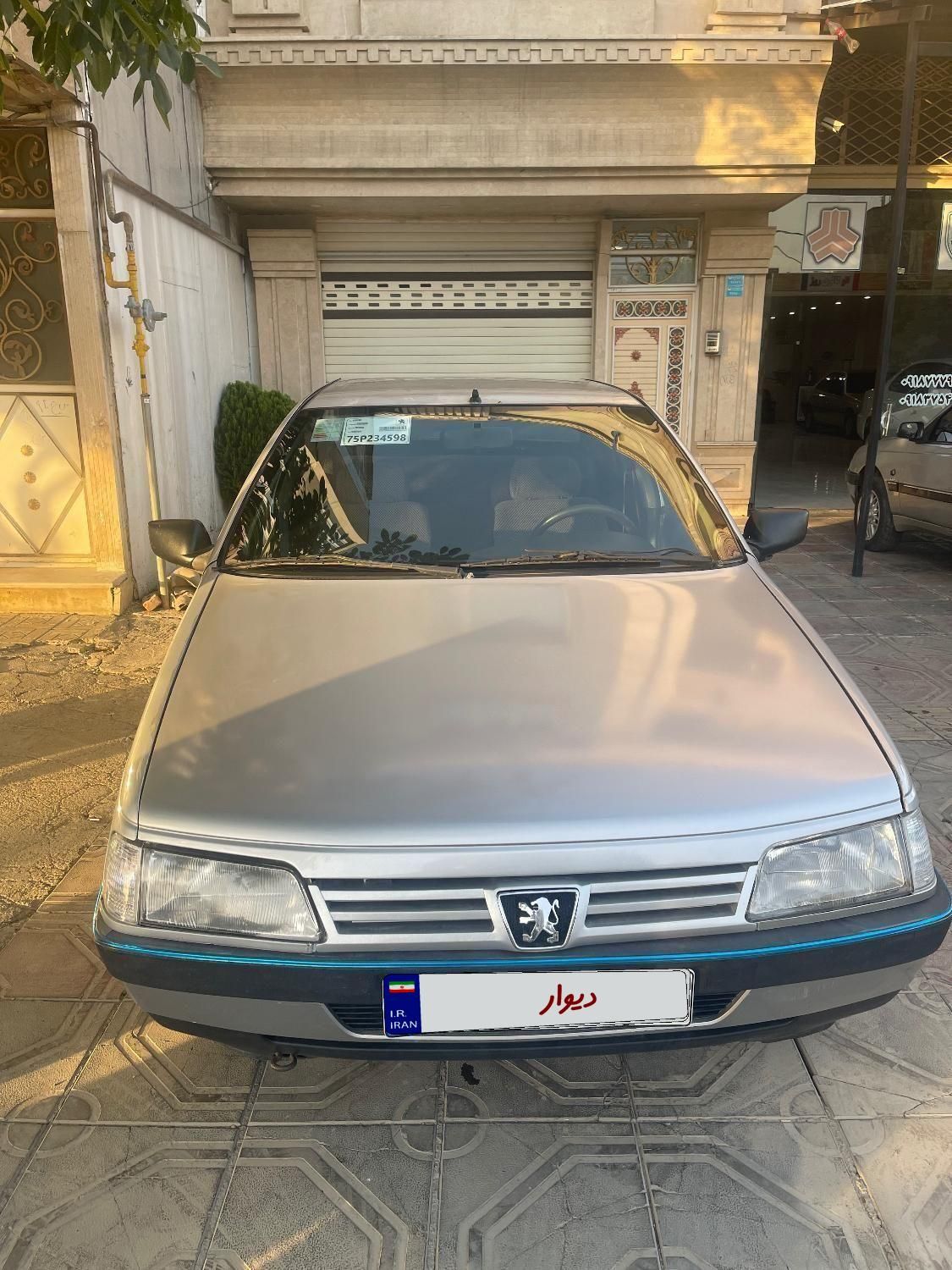 پژو 405 GLX - 1384