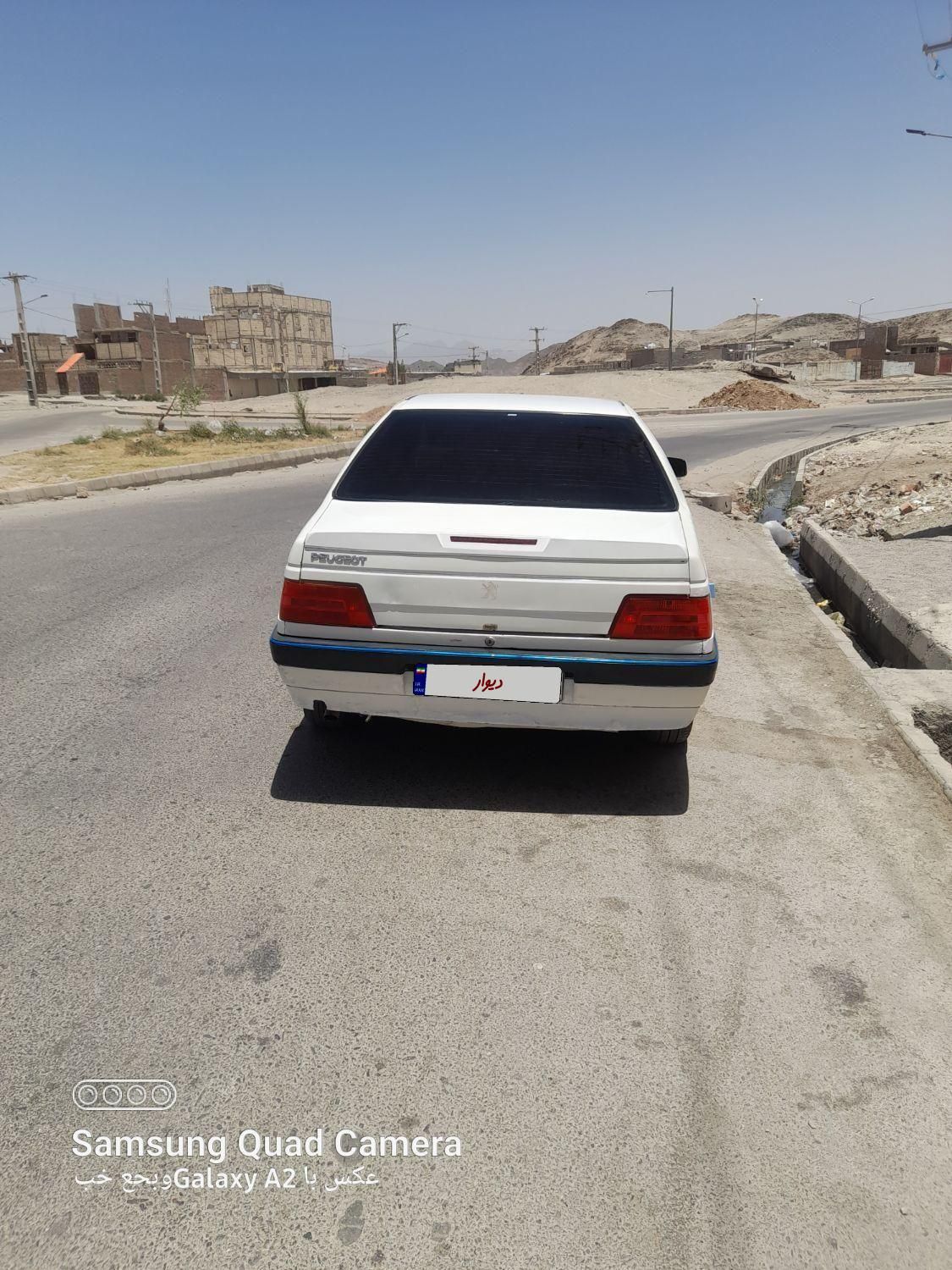 پژو 405 SLX بنزینی  XU7 - 1388