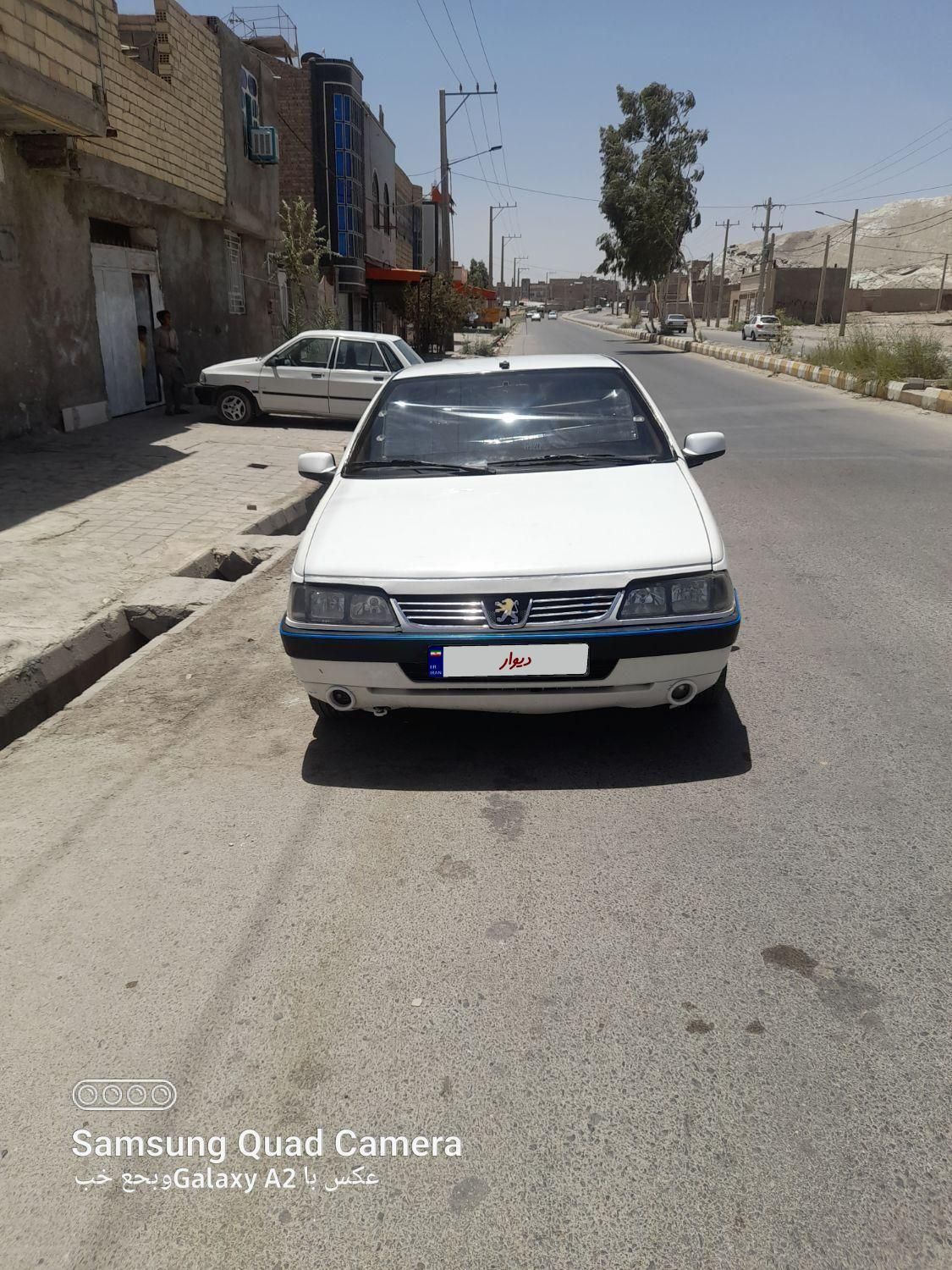 پژو 405 SLX بنزینی  XU7 - 1388
