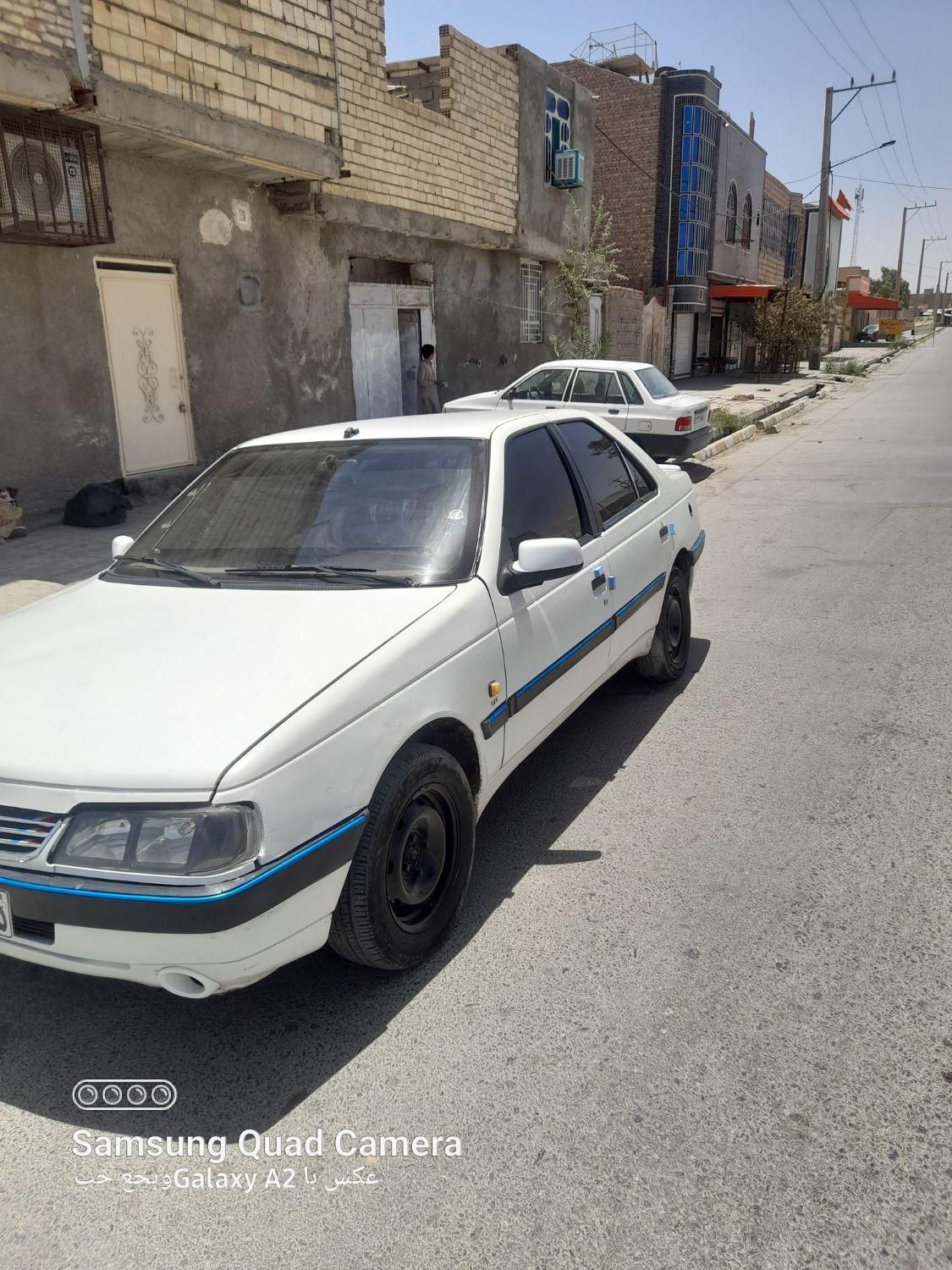 پژو 405 SLX بنزینی  XU7 - 1388