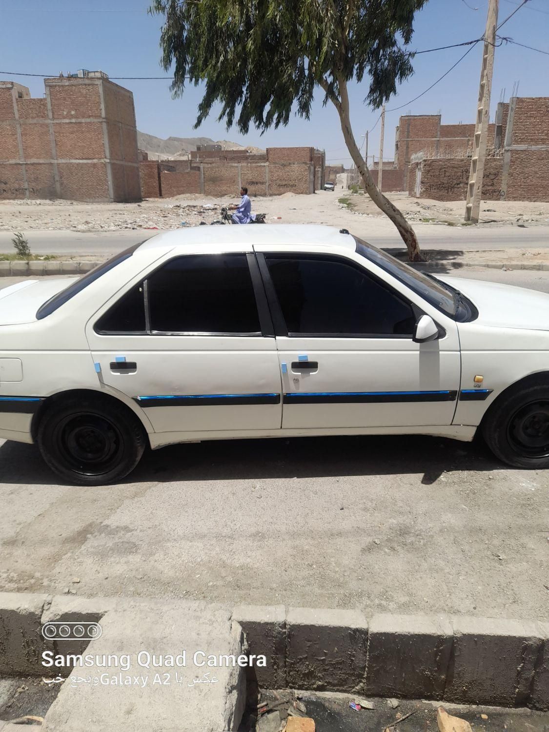 پژو 405 SLX بنزینی  XU7 - 1388