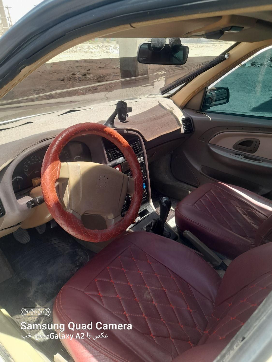 پژو 405 SLX بنزینی  XU7 - 1388