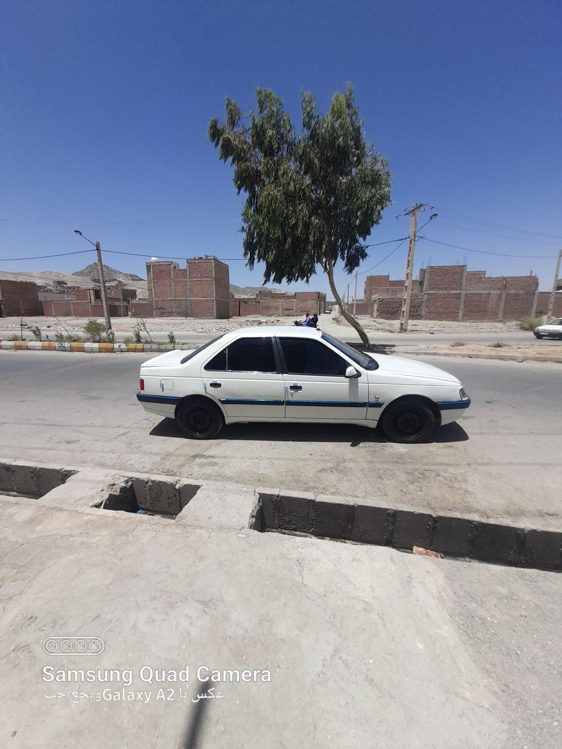 پژو 405 SLX بنزینی  XU7 - 1388