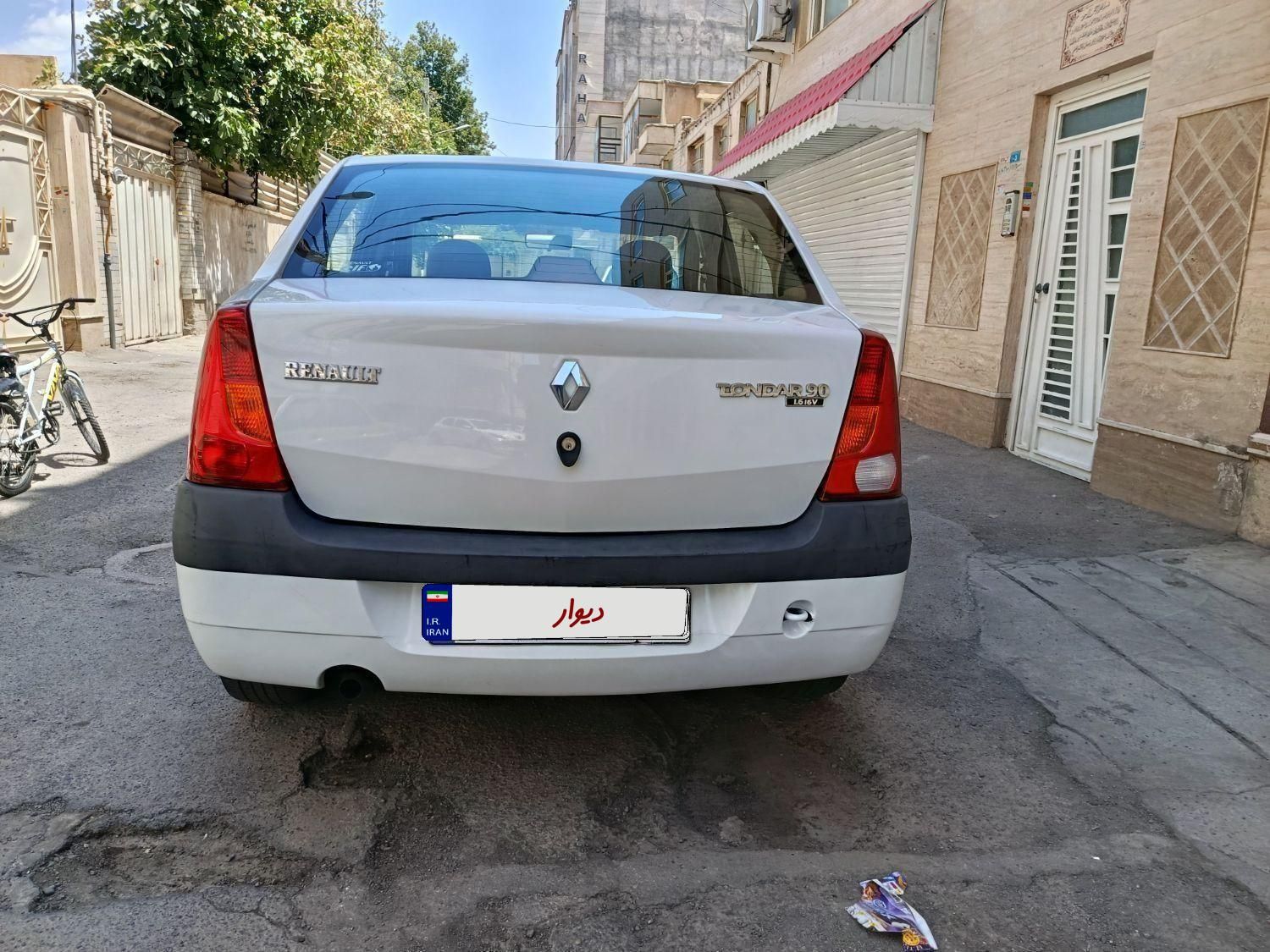 رنو تندر 90 E2 - 1394