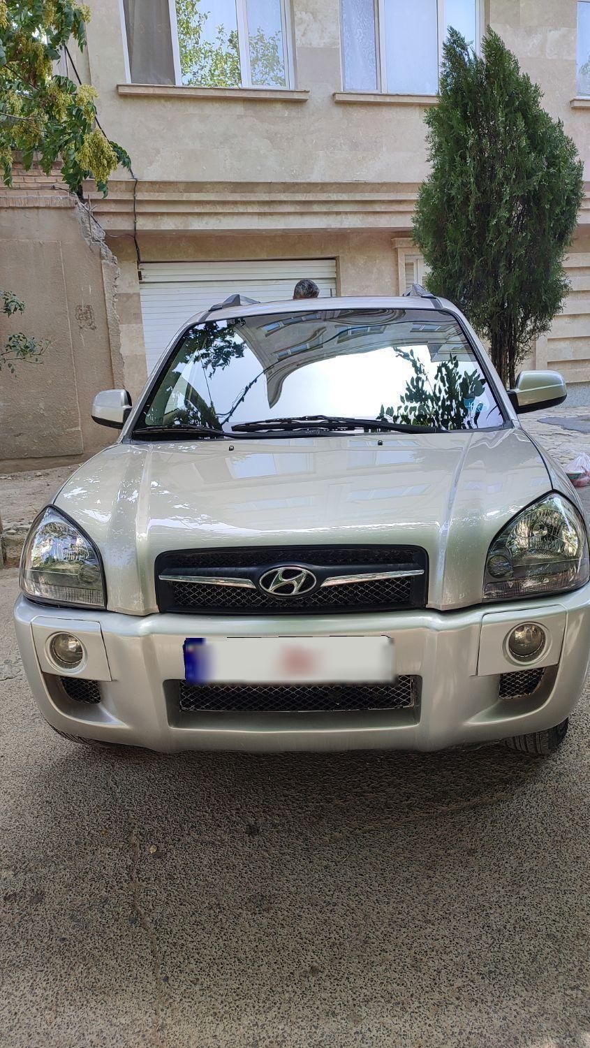 هیوندای توسان 2.7 لیتر - 2010