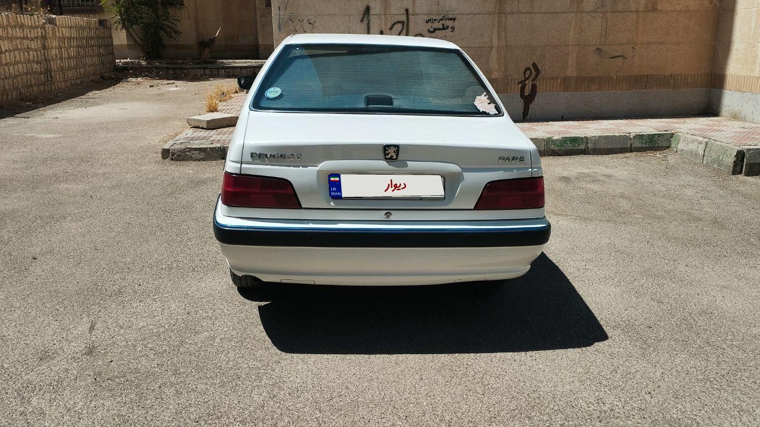 پژو پارس دوگانه سوز - 1398