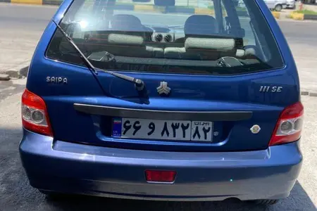 پراید 111 SE - 1396